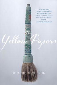 cover of historical fiction novel The Yellow Papers