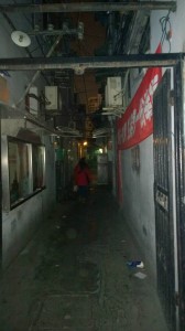 Little alleyways  