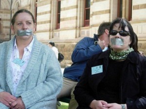 Day of the Imprisoned Writer - Silenced  