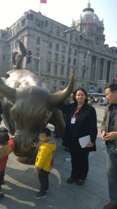 The Charging Bull        