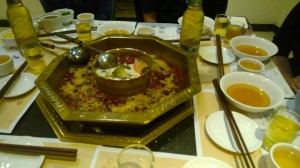 Chengdu hotpot        